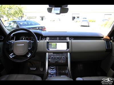 2017 Land Rover Range Rover Supercharged LWB ***WRAPPED BLACK*** - Photo 33 - Dublin, CA 94568