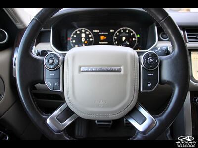 2017 Land Rover Range Rover Supercharged LWB ***WRAPPED BLACK*** - Photo 14 - Dublin, CA 94568