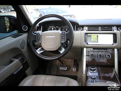 2017 Land Rover Range Rover Supercharged LWB ***WRAPPED BLACK*** - Photo 35 - Dublin, CA 94568