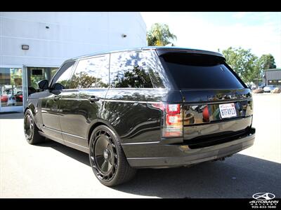 2017 Land Rover Range Rover Supercharged LWB ***WRAPPED BLACK*** - Photo 6 - Dublin, CA 94568