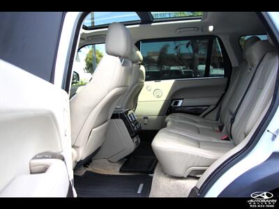 2017 Land Rover Range Rover Supercharged LWB ***WRAPPED BLACK*** - Photo 30 - Dublin, CA 94568