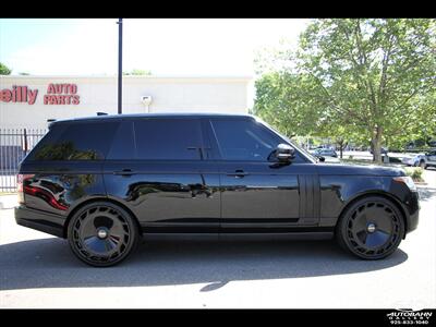 2017 Land Rover Range Rover Supercharged LWB ***WRAPPED BLACK*** - Photo 9 - Dublin, CA 94568