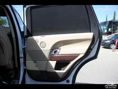 2017 Land Rover Range Rover Supercharged LWB ***WRAPPED BLACK*** - Photo 39 - Dublin, CA 94568
