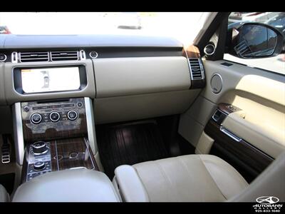 2017 Land Rover Range Rover Supercharged LWB ***WRAPPED BLACK*** - Photo 36 - Dublin, CA 94568