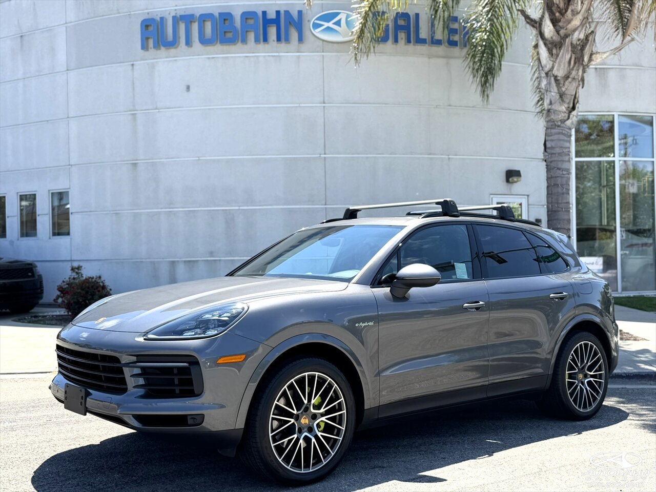 2020 Porsche Cayenne E-Hybrid