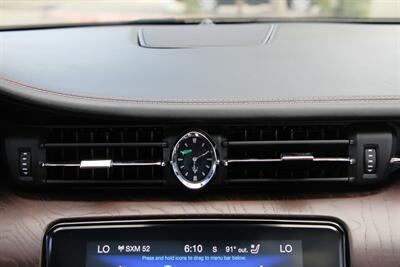 2018 Maserati Quattroporte S GranLusso  **115 K MSRP** - Photo 35 - Dublin, CA 94568