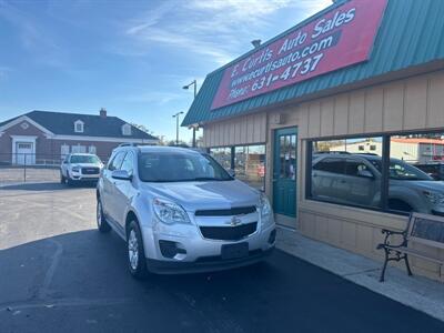 2015 Chevrolet Equinox LT  