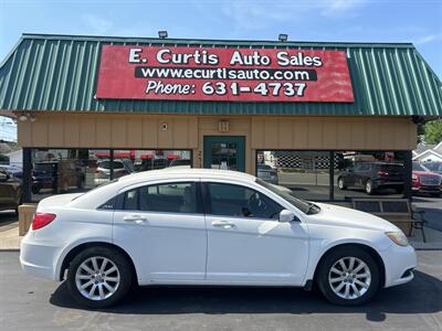2011 Chrysler 200 Touring Sedan