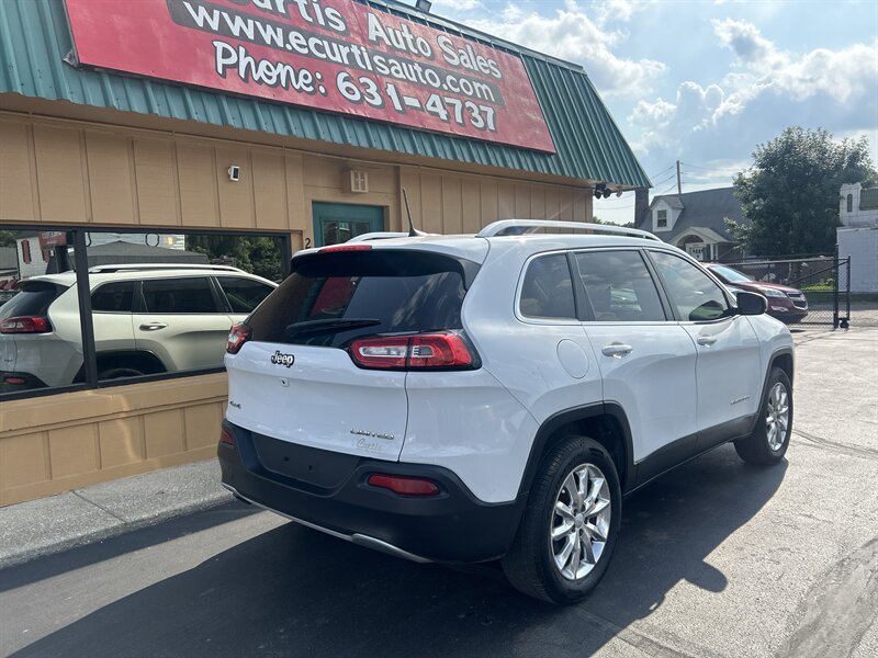 2017 Jeep Cherokee Limited - Photo 6 - Indianapolis, IN 46222