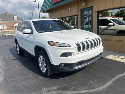 2017 Jeep Cherokee Limited - Photo 2 - Indianapolis, IN 46222