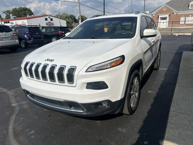 2017 Jeep Cherokee Limited - Photo 3 - Indianapolis, IN 46222