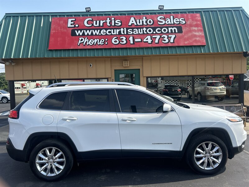 2017 Jeep Cherokee Limited   - Photo 1 - Indianapolis, IN 46222