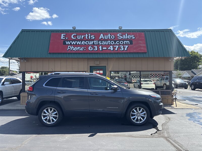 2015 Jeep Cherokee Limited - Photo 1 - Indianapolis, IN 46222