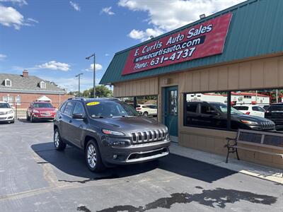 2015 Jeep Cherokee Limited   - Photo 2 - Indianapolis, IN 46222