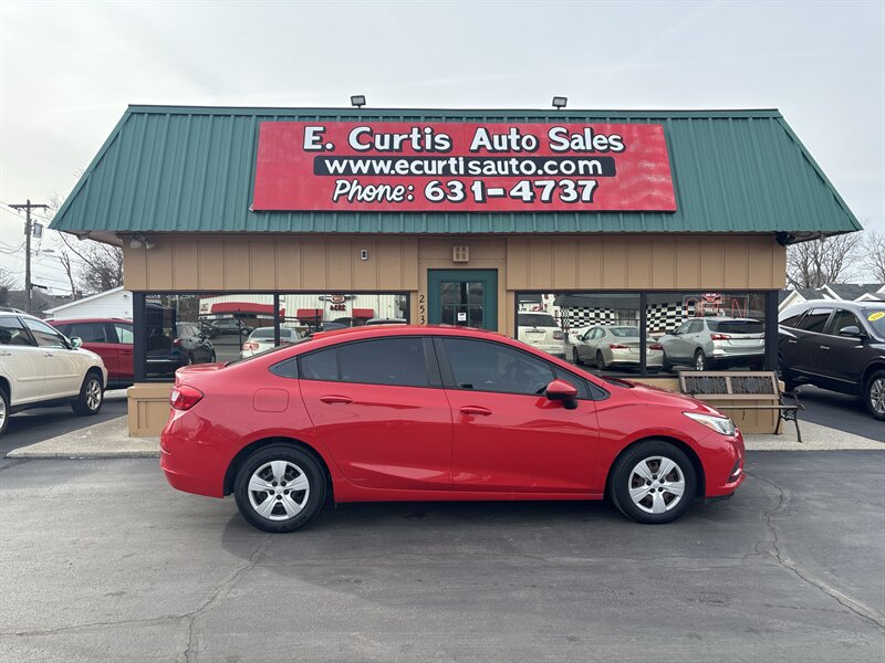 2018 Chevrolet Cruze LS Auto  