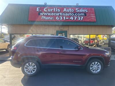 2019 Jeep Cherokee Latitude SUV
