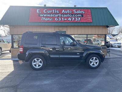 2012 Jeep Liberty Sport SUV