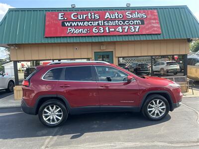 2014 Jeep Cherokee Limited SUV