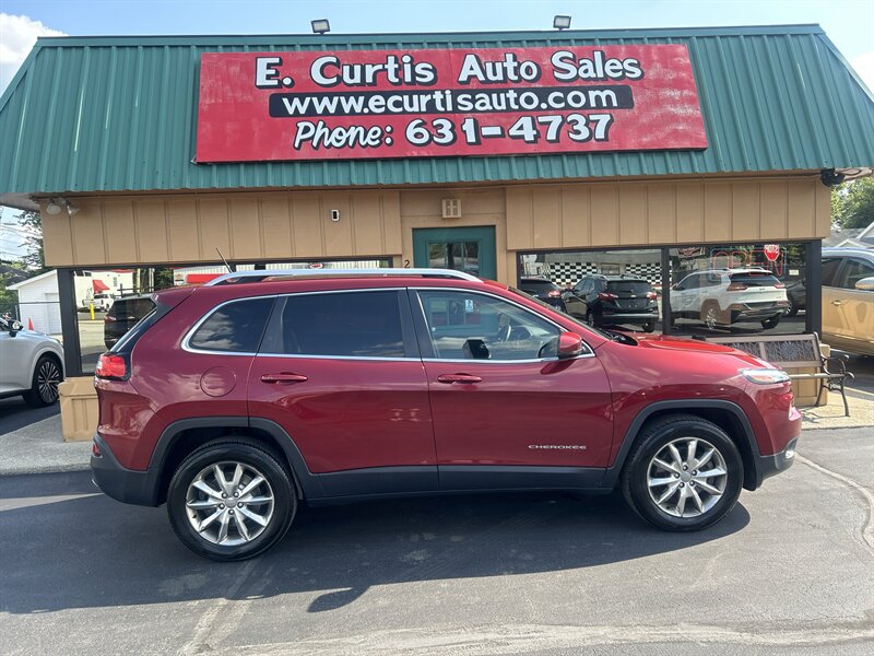 2014 Jeep Cherokee Limited   - Photo 1 - Indianapolis, IN 46222