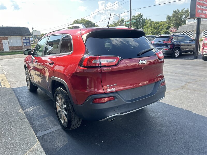 2014 Jeep Cherokee Limited - Photo 5 - Indianapolis, IN 46222