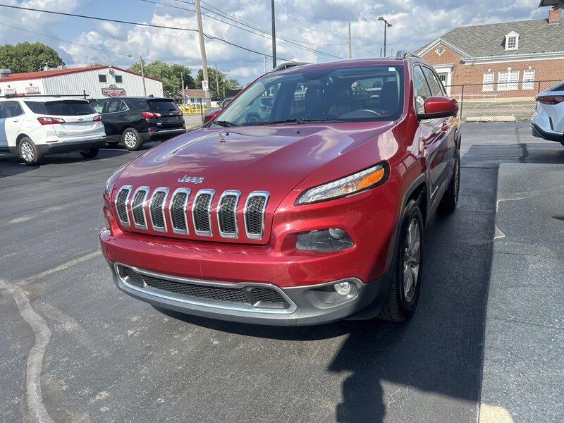 2014 Jeep Cherokee Limited - Photo 3 - Indianapolis, IN 46222