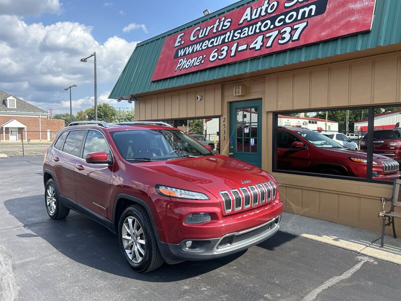 2014 Jeep Cherokee Limited - Photo 2 - Indianapolis, IN 46222