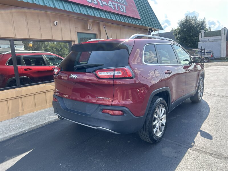 2014 Jeep Cherokee Limited - Photo 6 - Indianapolis, IN 46222