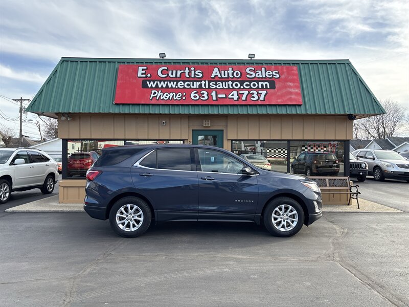 2018 Chevrolet Equinox LT   - Photo 1 - Indianapolis, IN 46222