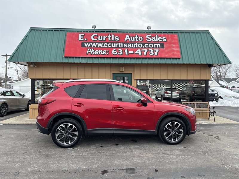2016 Mazda CX-5 Grand Touring   - Photo 1 - Indianapolis, IN 46222