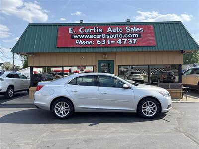 2013 Chevrolet Malibu LT Sedan