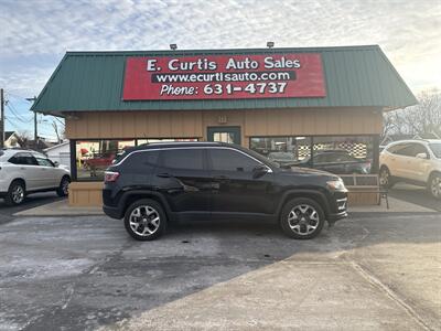 2018 Jeep Compass Limited SUV