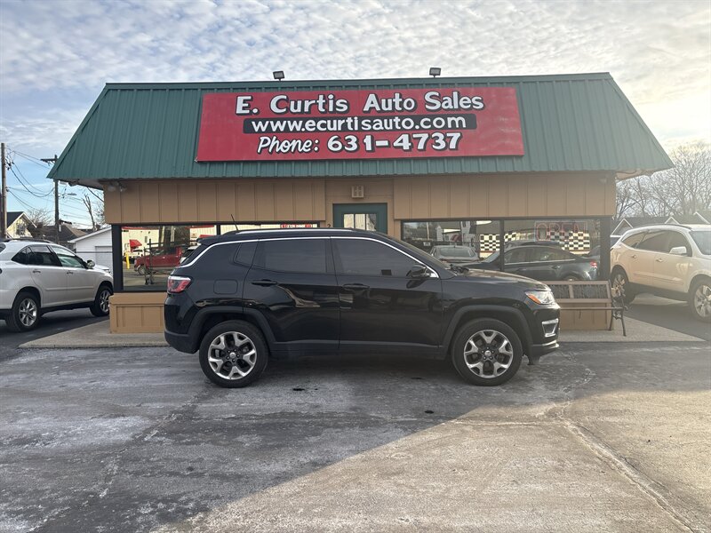 2018 Jeep Compass Limited   - Photo 1 - Indianapolis, IN 46222
