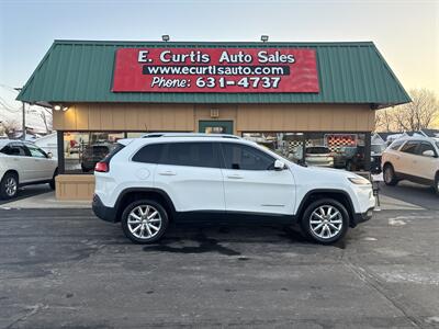2017 Jeep Cherokee Limited SUV