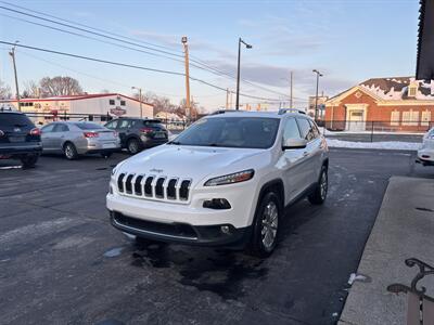 2017 Jeep Cherokee Limited   - Photo 3 - Indianapolis, IN 46222
