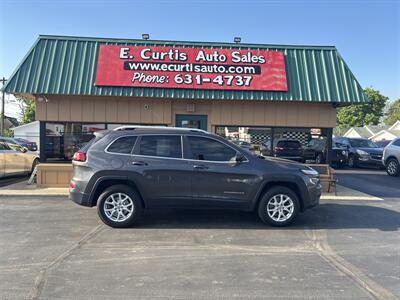 2016 Jeep Cherokee Latitude SUV