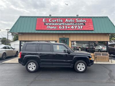 2016 Jeep Patriot Sport   - Photo 1 - Indianapolis, IN 46222