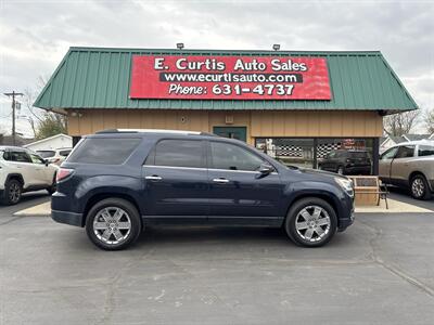 2017 GMC Acadia Limited SUV