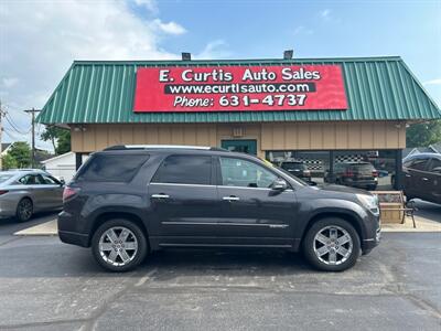 2015 GMC Acadia Denali  