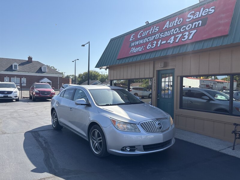 2010 Buick LaCrosse CXL