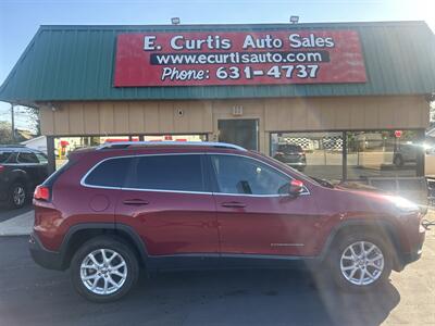 2016 Jeep Cherokee Latitude SUV