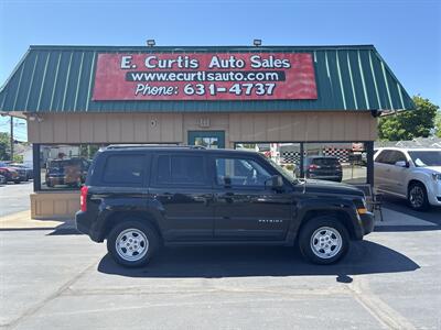 2016 Jeep Patriot Sport SUV