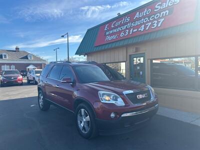 2011 GMC Acadia SLT-1   - Photo 1 - Indianapolis, IN 46222