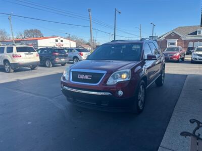 2011 GMC Acadia SLT-1   - Photo 2 - Indianapolis, IN 46222