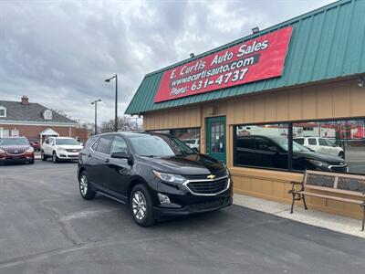 2018 Chevrolet Equinox LT  