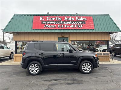 2018 Jeep Renegade Latitude SUV
