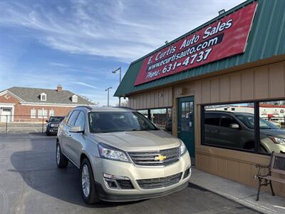 2015 Chevrolet Traverse LT   - Photo 2 - Indianapolis, IN 46222