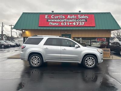 2015 GMC Acadia Denali  