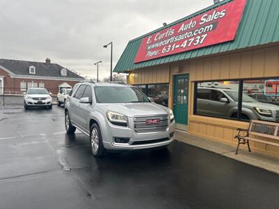 2015 GMC Acadia Denali  