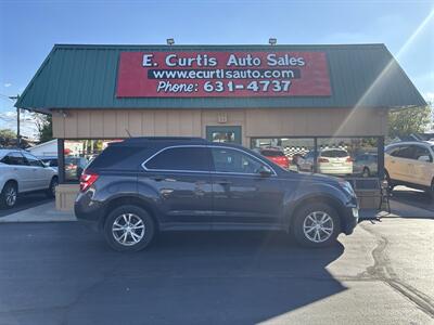 2016 Chevrolet Equinox LT   - Photo 1 - Indianapolis, IN 46222