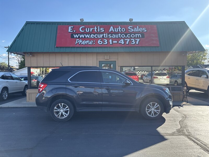 2016 Chevrolet Equinox LT   - Photo 1 - Indianapolis, IN 46222